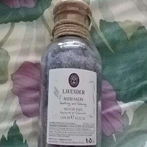 Lavender Bath Salts